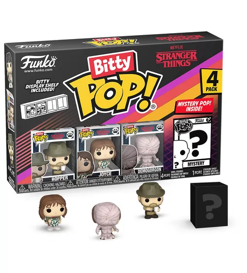 Набір ігрових фігурок Bitty POP! - Гоппер (4 фігурки в ас.) - 83664_1.jpg - № 1