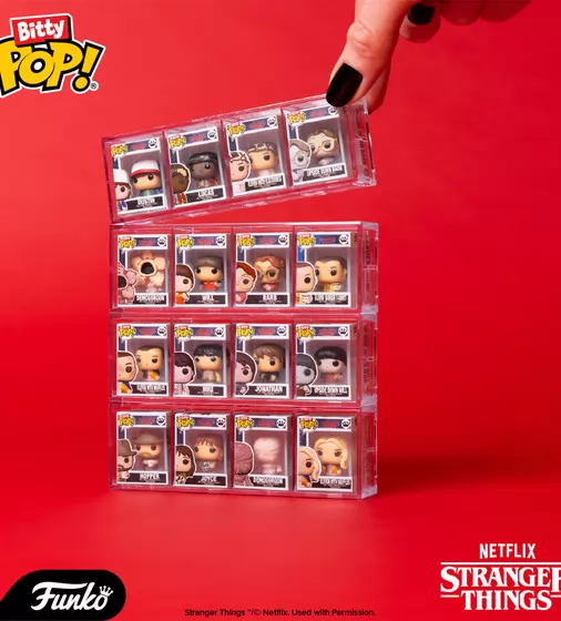 Набор игровых фигурок Bitty POP! - Демогоргон (4 фигурки в асс.) - 83661_4.jpg - № 4