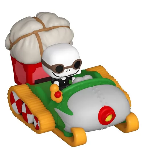 Набір фігурок Bitty Pop! Ride - Джек Скеллінгтон і снігохід - 83624_2.jpg - № 2