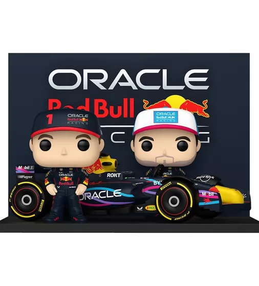 Ігрова фігурка Funko POP! Moment серії Формула-1 - Команда Ред Булл - 80579_2.jpg - № 2