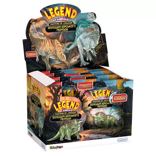 Дисплей стретч-игрушек серии Legend of animals Макси – Властелины
