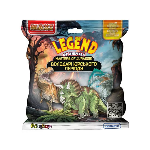 Дисплей стретч-игрушек серии Legend of animals Макси – Властелины