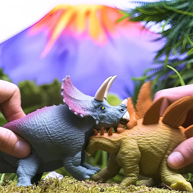 Дисплей стретч-іграшок серії Legend of animals Максі &ndash; Володарі Юрського періоду (12 шт.)