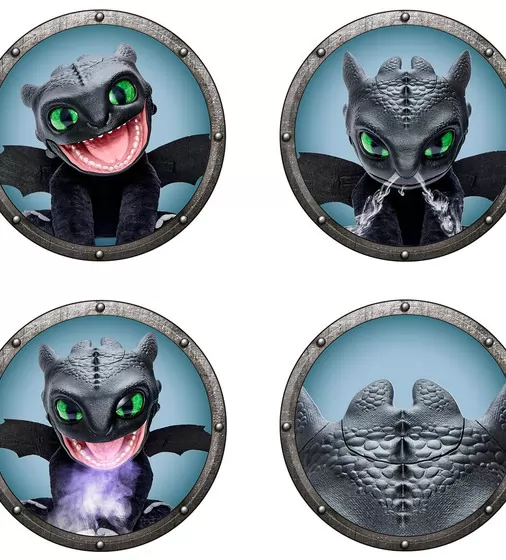 Интерактивная мягкая игрушка Puppetronic by Real FX - Беззубик - HTTYD-1001-01_4.jpg - № 4