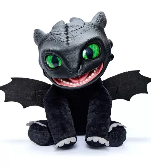 Интерактивная мягкая игрушка Puppetronic by Real FX - Беззубик - HTTYD-1001-01_1.jpg - № 1