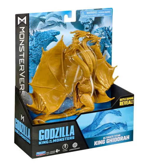 Игровая фигурка Godzilla vs. Kong S2 &ndash; Король Гидора - 35209_5.jpg - № 5