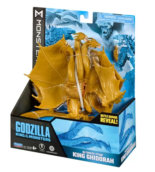 Игровая фигурка Godzilla vs. Kong S2 &ndash; Король Гидора - 35209_3.jpg - № 3
