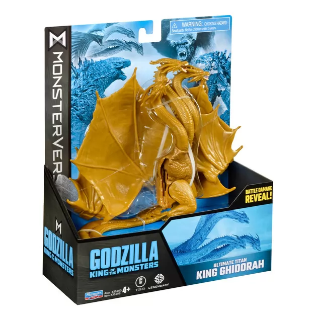 Игровая фигурка Godzilla vs. Kong S2 &ndash; Король Гидора