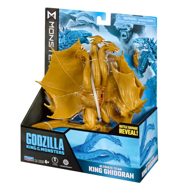 Игровая фигурка Godzilla vs. Kong S2 &ndash; Король Гидора