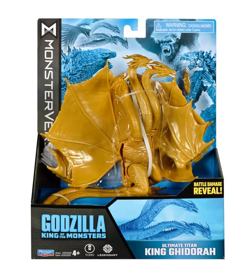 Игровая фигурка Godzilla vs. Kong S2 &ndash; Король Гидора - 35209_4.jpg - № 4