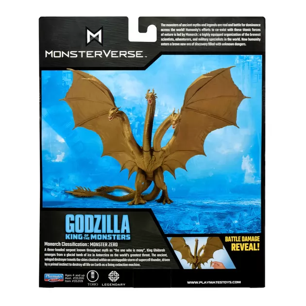 Игровая фигурка Godzilla vs. Kong S2 &ndash; Король Гидора