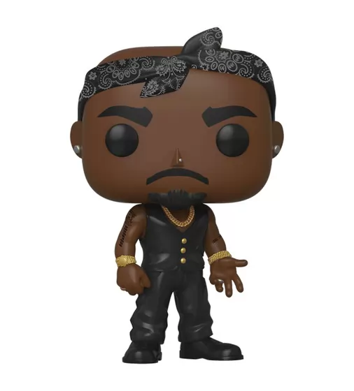 Ігрова фігурка Funko POP! - Тупак Шакур з банданою - 45432_2.jpg - № 2