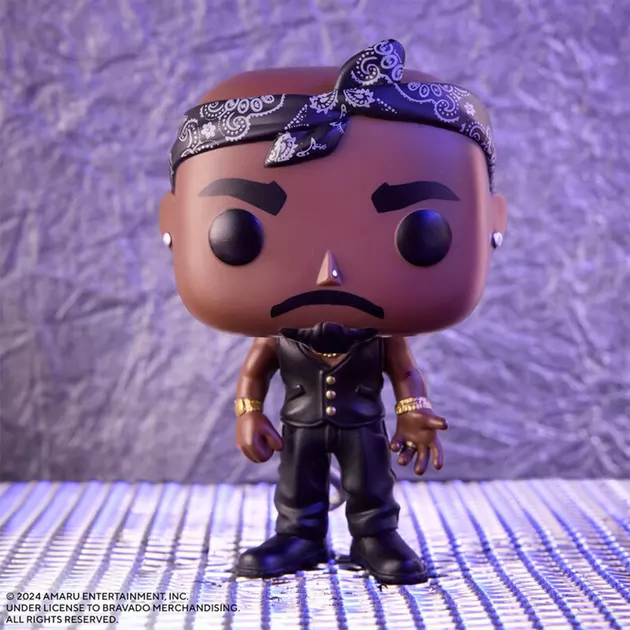 Ігрова фігурка Funko POP! - Тупак Шакур з банданою