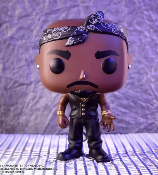 Ігрова фігурка Funko POP! - Тупак Шакур з банданою - 45432_3.jpg - № 3