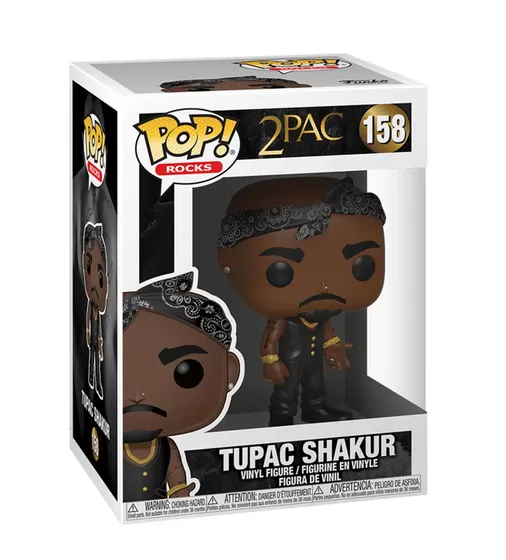 Ігрова фігурка Funko POP! - Тупак Шакур з банданою - 45432_1.jpg - № 1
