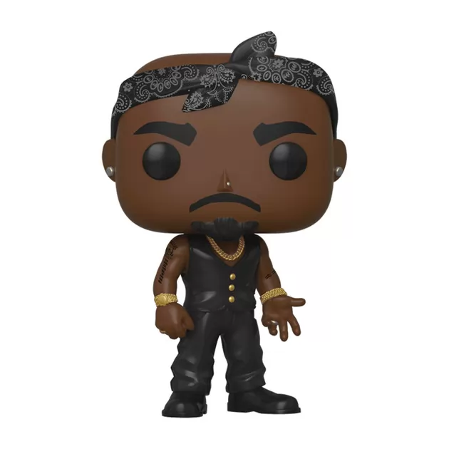 Ігрова фігурка Funko POP! - Тупак Шакур з банданою