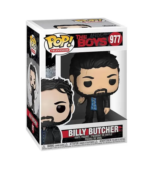 Игровая фигурка Funko POP! - Билли Бутчер - 48196_1.jpg - № 1