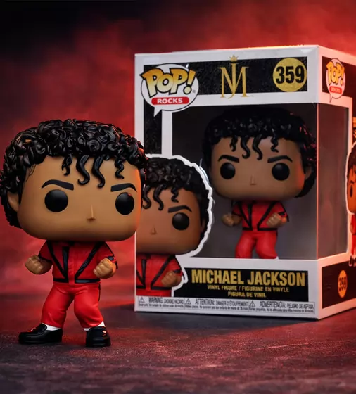 Игровая фигурка Funko POP! - Майкл Джексон (Thriller) - 72591_3.jpg - № 3