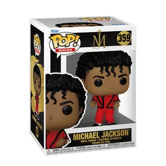 Игровая фигурка Funko POP! - Майкл Джексон (Thriller)