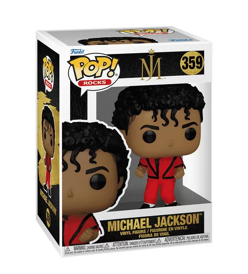 Игровая фигурка Funko POP! - Майкл Джексон (Thriller) - 72591_1.jpg - № 1