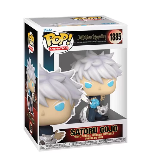 Ігрова фігурка Funko POP! - Ґоджьо Cатору (Техніка: Синій) - 85326_1.jpg - № 1