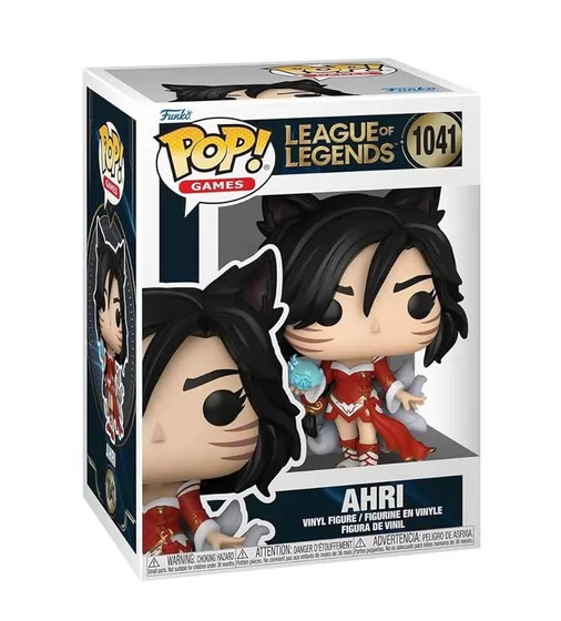 Ігрова фігурка Funko POP! серії Ліга легенд - Арі - 80300_1.jpg - № 1