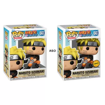 Игровая фигурка Funko POP! - Наруто с кунаями и сюрикэном (w/CH)