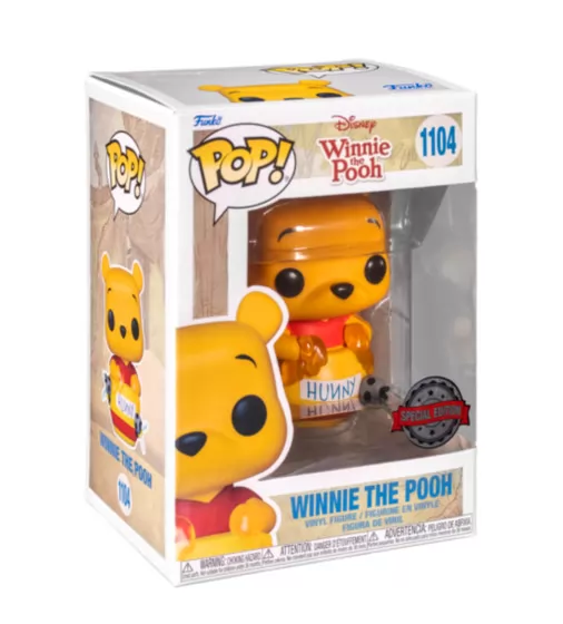 Игровая фигурка Funko POP! - Винни Пух в горшочке для меда - 58234_1.jpg - № 1