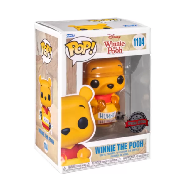 Игровая фигурка Funko POP! - Винни Пух в горшочке для меда