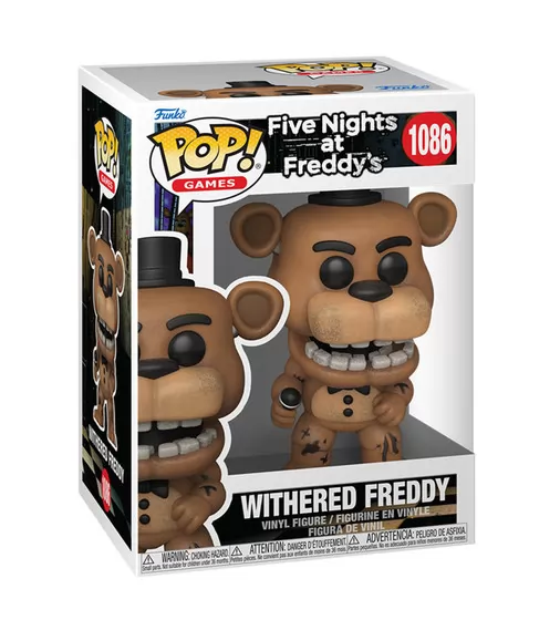 Ігрова фігурка Funko POP! - Поламаний Фредді - 83867_1.jpg - № 1