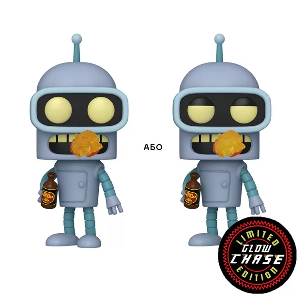 Ігрова фігурка Funko POP! Серії Футурама - Бендер (w/CH(GW))