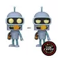 Игровая фигурка Funko POP! серии Футурама - Бендер (w/CH(GW)) - 81941_2.jpg - № 2