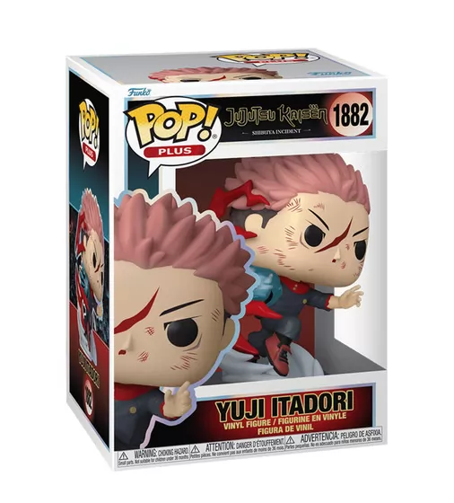 Ігрова фігурка Funko POP! серії Магічна битва- Ітадорі - 85290_1.jpg - № 1
