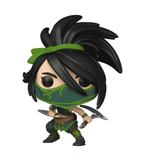 Игровая фигурка Funko POP! серии Лига легенд - Акали - 83857_2.jpg - № 2