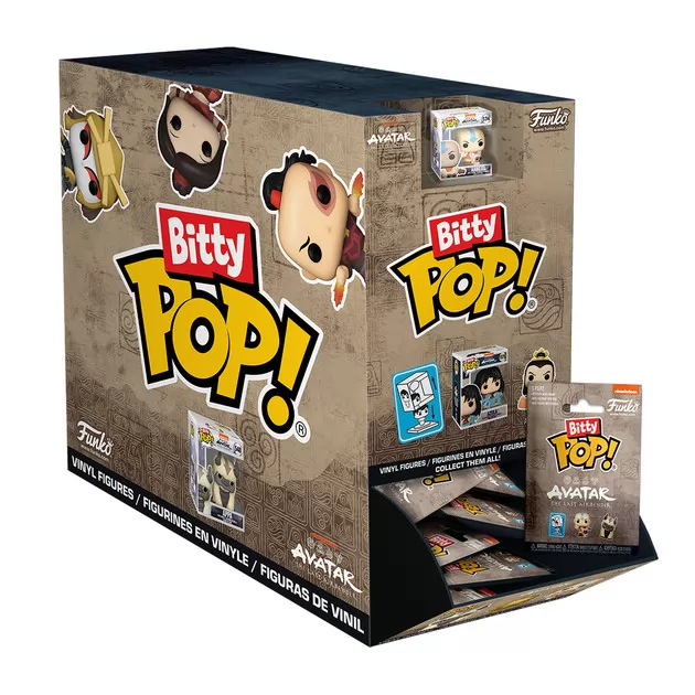 Игровая фигурка Bitty POP! серии Аватар (в ассорт.)