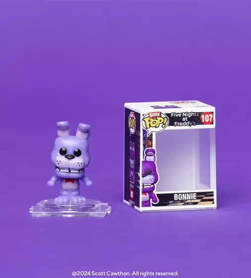 Набір ігрових фігурок Bitty POP! - Фредді (4 фігурки в асс.) - 73046_3.jpg - № 3