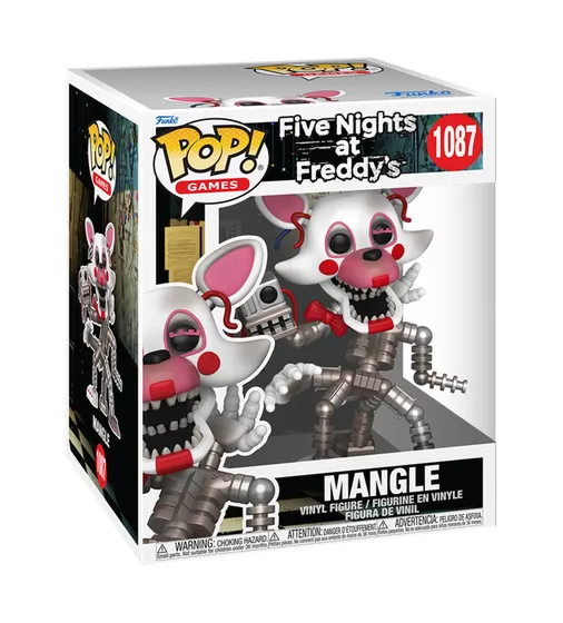 Ігрова фігурка Funko POP! Super серії 5 ночей з Фредді - Мангл (15 см) - 83868_1.jpg - № 1