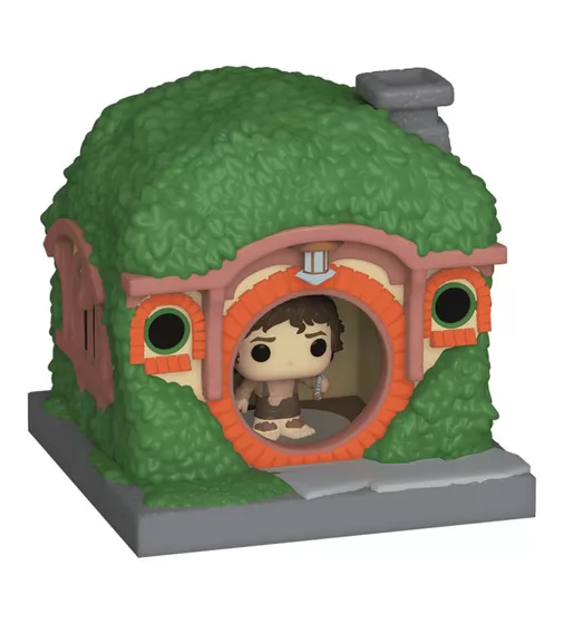 Набір фігурок Bitty POP! Town - Фродо Беггінс і хатинка - 83685_2.jpg - № 2