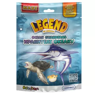 Стретч-іграшка у вигляді тварини серії Legend of animals Максі - Хранителі океану(в дисп.)