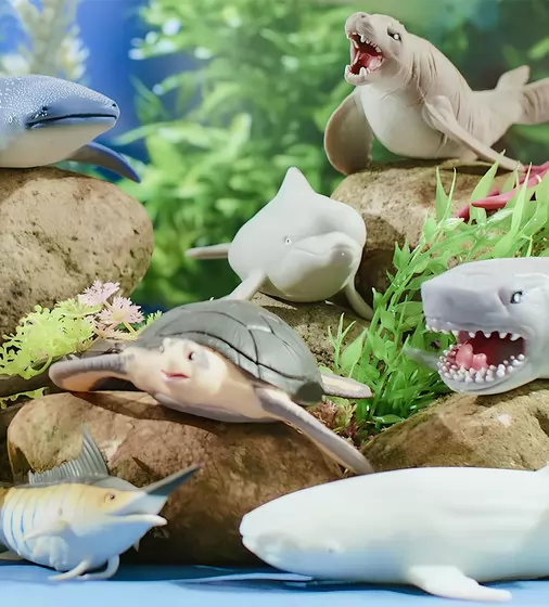 Дисплей стретч-іграшок серії Legend of animals Максі - Хранителі океану(10шт) - 106-CN24-CDU_6.jpg - № 6