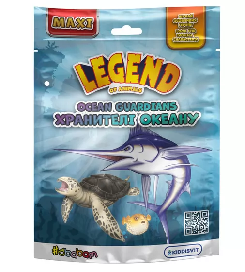 Дисплей стретч-іграшок серії Legend of animals Максі - Хранителі океану(10шт) - 106-CN24-CDU_2.jpg - № 2