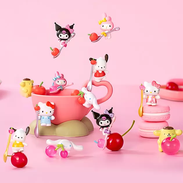 Фігурка-сюрприз Pop Top Hello Kitty та друзі &ndash; Вишеньки