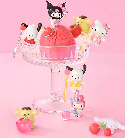 Фігурка-сюрприз Pop Top Hello Kitty та друзі &ndash; Вишеньки - 24MQD-007_5.jpg - № 5