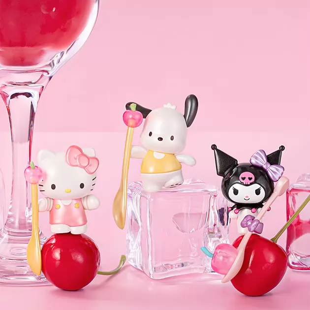 Фігурка-сюрприз Pop Top Hello Kitty та друзі &ndash; Вишеньки