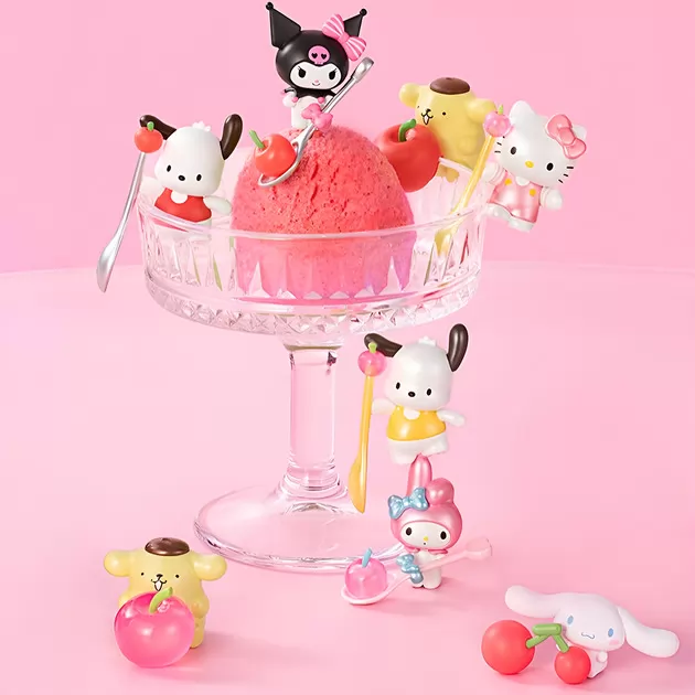 Фігурка-сюрприз Pop Top Hello Kitty та друзі &ndash; Вишеньки