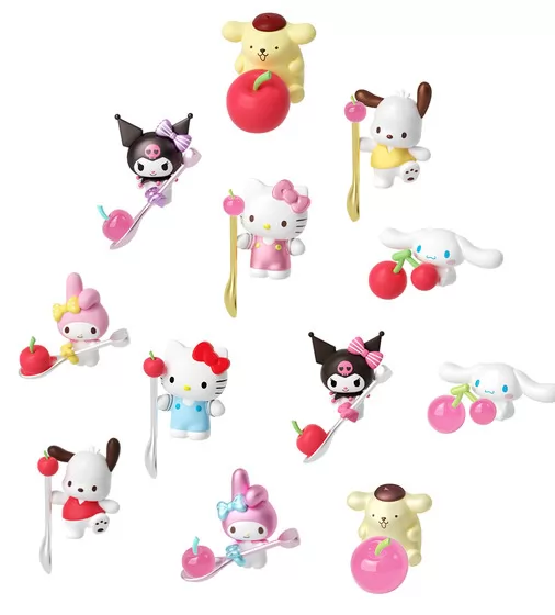 Фігурка-сюрприз Pop Top Hello Kitty та друзі &ndash; Вишеньки - 24MQD-007_3.jpg - № 3