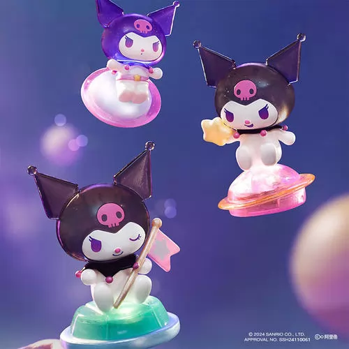 Фигурка-сюрприз Pop Top Kuromi - Галактические приключения (свет
