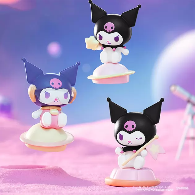 Фигурка-сюрприз Pop Top Kuromi - Галактические приключения (свет)