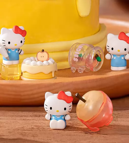 Фігурка-сюрприз Pop Top Hello Kitty &ndash; Яблучний воркшоп - 24WH-007_4.jpg - № 4