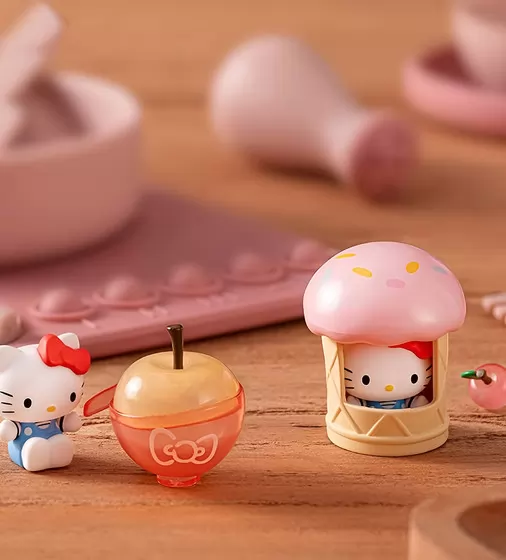Фігурка-сюрприз Pop Top Hello Kitty &ndash; Яблучний воркшоп - 24WH-007_6.jpg - № 6